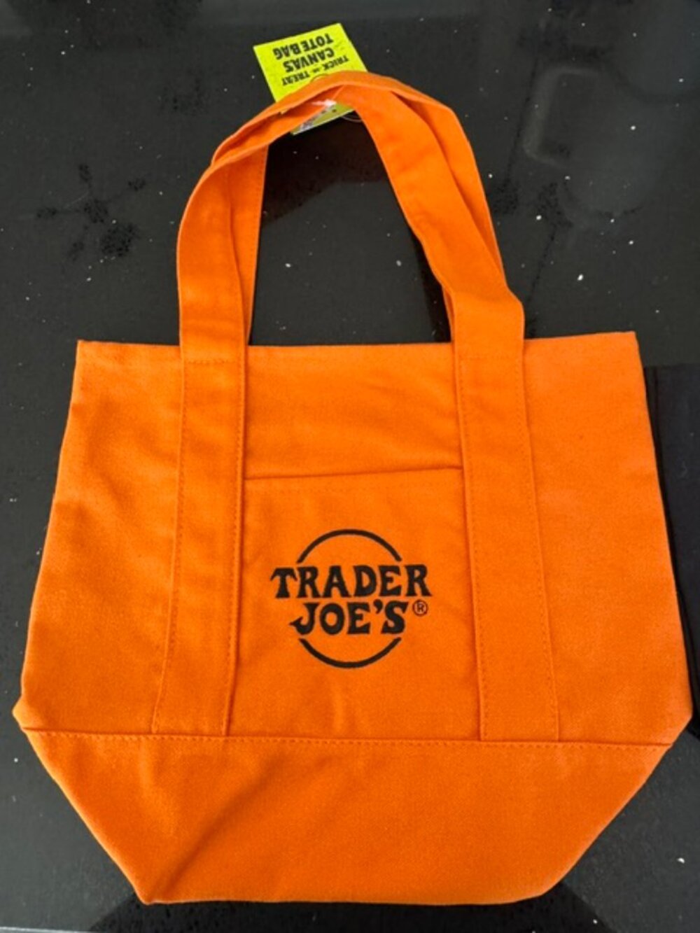 TRADER JOE MINI CANVAS BAG